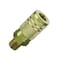 Lubrimatic Amflo Brass 1/4 in. I/M Style Coupler 1/4 in. Male 1 pc C21B - alternate 2